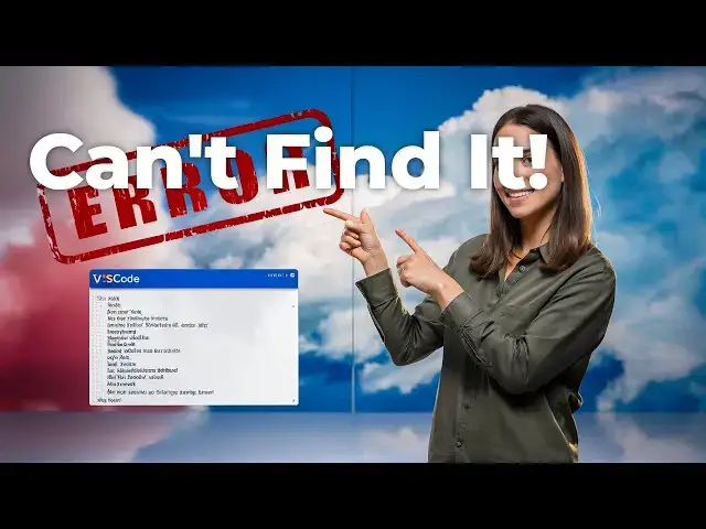 'Video thumbnail for How to Fix Error Cannot find module in nodejs error solved in VSCode in Terminal'