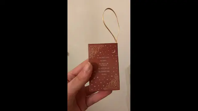 'Video thumbnail for Zelfgemaakt kerstornament'