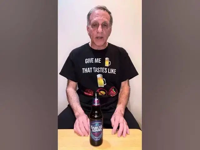'Video thumbnail for Boston Beer Company Samuel Adams Boston Lager Remastered Beer Review'