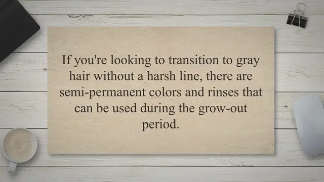 'Video thumbnail for How to Go Gray with Semi-Permanent Hair Color'