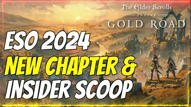 'Video thumbnail for Everything You Need To Know About ESO 2024 Gold Road & More!'