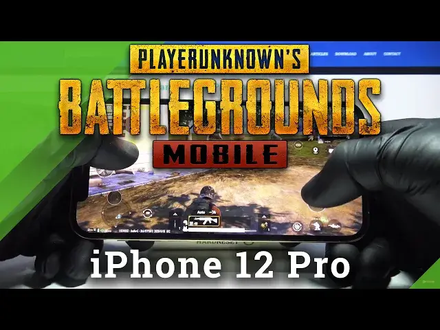 'Video thumbnail for PUBG Mobile Gameplay in iPhone 12 Pro – Gaming Performance Test'