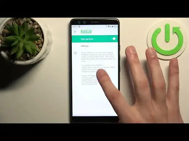 'Video thumbnail for How to Enter Talkback on HTC U12+?'