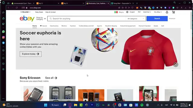 'Video thumbnail for How To List Products On eBay From CJDropshipping'