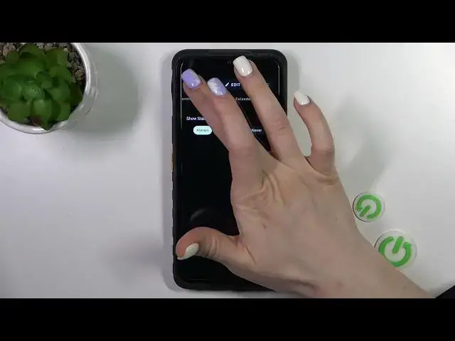 'Video thumbnail for How to Customize AOD on CATERPILLAR Cat S53? - Install Muviz Edge App'