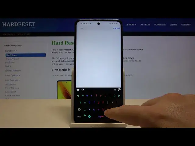 'Video thumbnail for How to Enter One Handed Mode in XIAOMI Poco X3 – Make Screen Smaller'