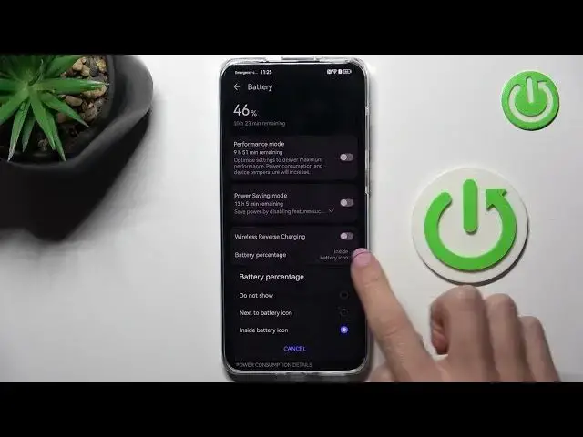 'Video thumbnail for How To Add Battery Percentage Mark In HUAWEI P60 PRO'