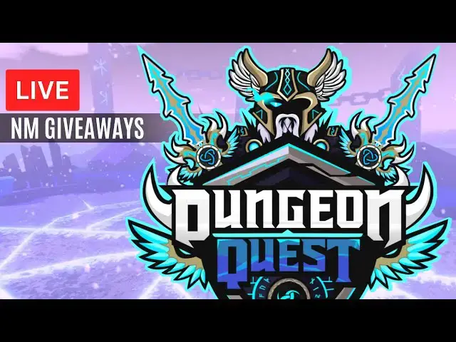 'Video thumbnail for *DUNGEON QUEST GRIND + NIGHTMARE GIVEAWAYS*  NORTHERN LANDS New Dungeon | Roblox LIVE'