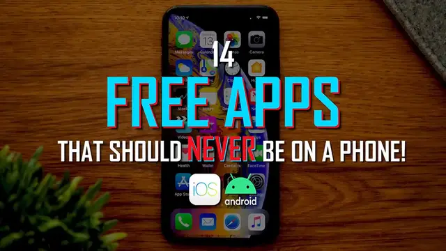 'Video thumbnail for 14 Free Apps to Avoid in 2023: Protecting Your Phone’s Security and Performance'