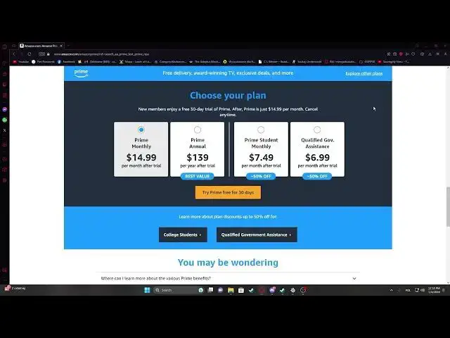'Video thumbnail for What is The Price of Amazon Prime in 2024 - How to Determine if Amazon Prime is Worth it?'