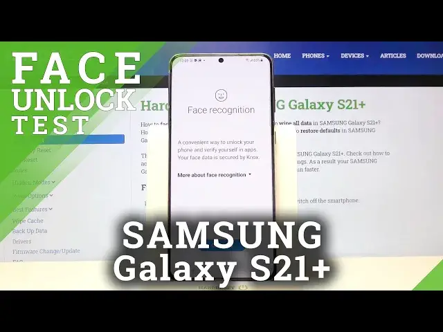 'Video thumbnail for Faster Recognition on Samsung Galaxy S21+ - Does it Really Speed up Face Unlocking on Galaxy S21'