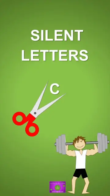 'Video thumbnail for Silent 'C' Rules Explained: Quick Tips for English Pronunciation'
