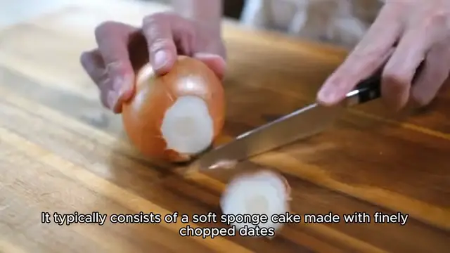 'Video thumbnail for sticky coffe pudding'