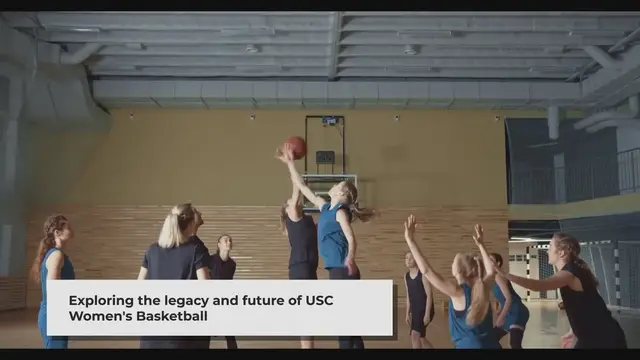 'Video thumbnail for The Legacy and Future of USC Women's Basketball: A Powerhouse Unveiled'