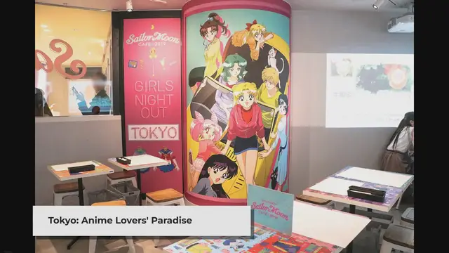 'Video thumbnail for 15 Best Anime Cafes And Restaurants In Tokyo'