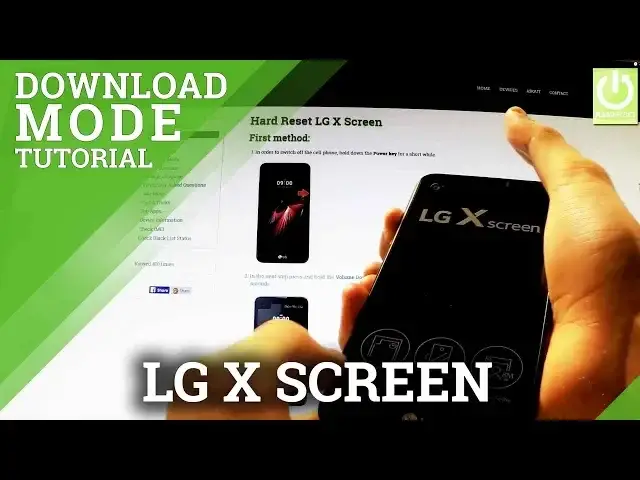 'Video thumbnail for How to enter Download Mode in LG X Screen - USE and QUIT Download Mode'