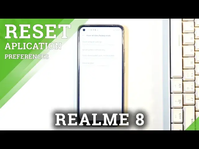 'Video thumbnail for How to Reset App Preferences on REALME 8 – Erase App Settings'