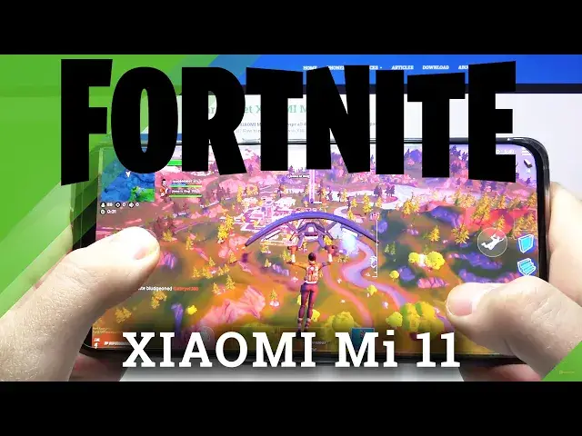 'Video thumbnail for Test Game Fortnite on Xiaomi Mi 11 | Snapdragon 888 | 8 GB RAM | Gameplay - FPS Check'