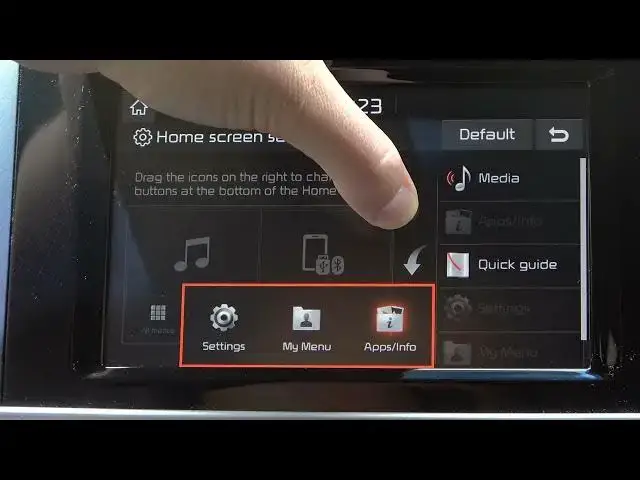 'Video thumbnail for How to Customize Home Screen Icons on Kia Sportage 2019 SUV - Change Home Screen Icon Order'