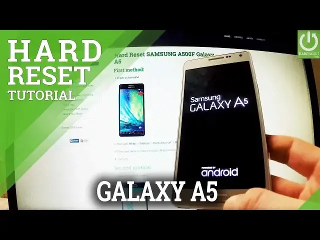 'Video thumbnail for Hard Reset - SAMSUNG Galaxy A5 (A500F) - WIPE Android Device TUTORIAL'