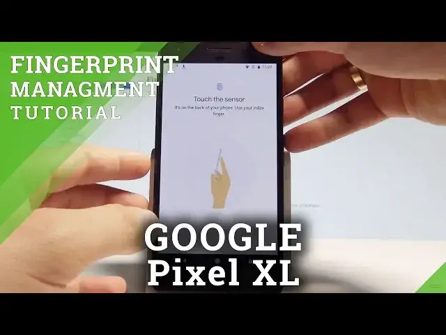 'Video thumbnail for How to Add Fingerprint on GOOGLE Pixel XL - Fingerpirnt Unlocking |HardReset.Info'