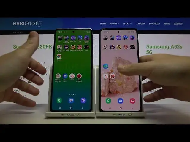 'Video thumbnail for Samsung Galaxy S20 FE 5G vs Samsung Galaxy A52s 5G - Speed Test App | App Launch Speed Test'