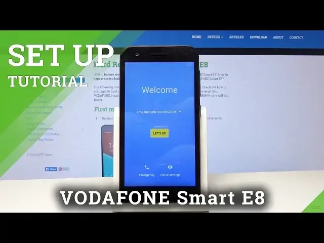 'Video thumbnail for How to Set Up VODAFONE Smart E8 - Activation & Configuration'