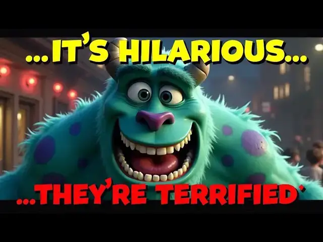 'Video thumbnail for MONSTERS Inc: Comedy Chaos Unleashed!'