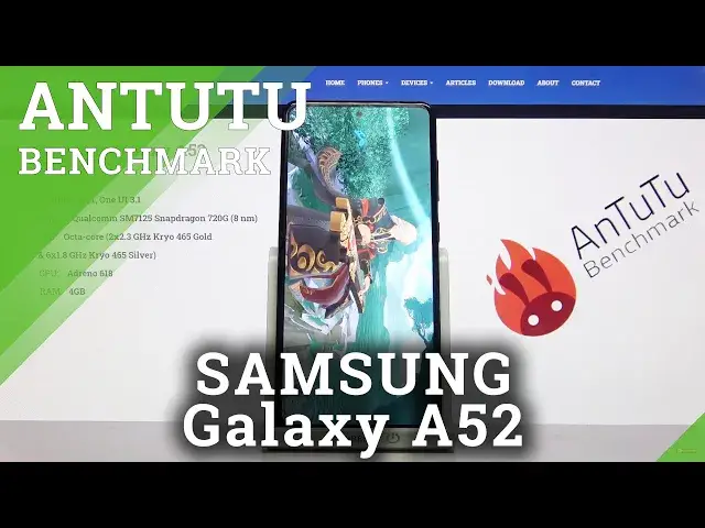'Video thumbnail for Samsung Galaxy A52 | AnTuTu Benchmark | Snapdragon 720G | 6GB RAM | Android 11'