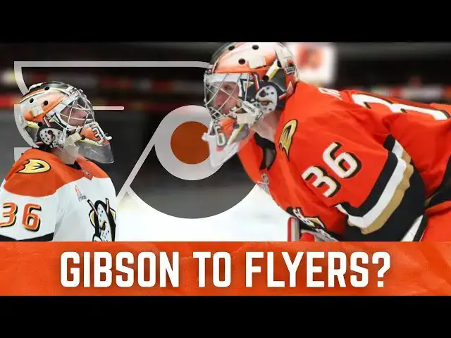 'Video thumbnail for Could Flyers fix goaltending with trade for John Gibson?'