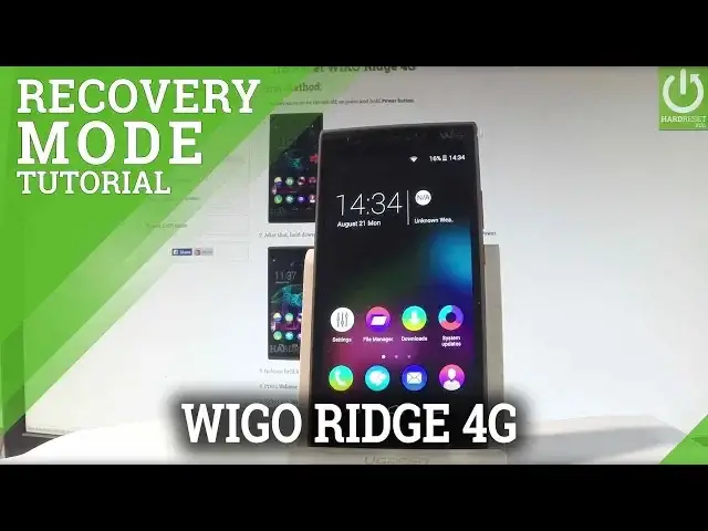 'Video thumbnail for Recovery Mode in WIKO Ridge 4G - Enter / Quit Recovery Mode'