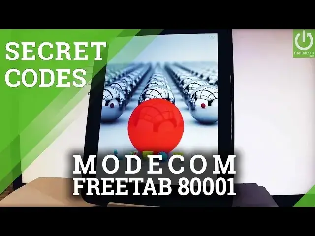 'Video thumbnail for Codes in MODECOM FreeTAB 8001 3G - Secret Menu / Hidden Mode'