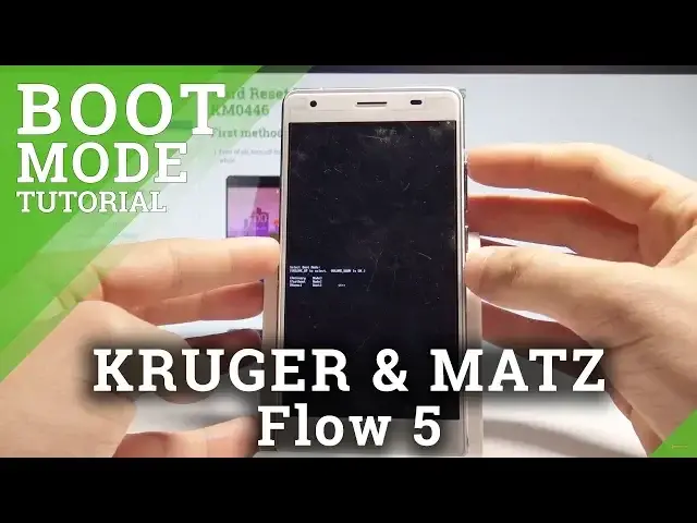 'Video thumbnail for How to Enter Boot Mode in KRUGER & MATZ Flow 5 - Boot Mode Tutorial |HardReset.Info'