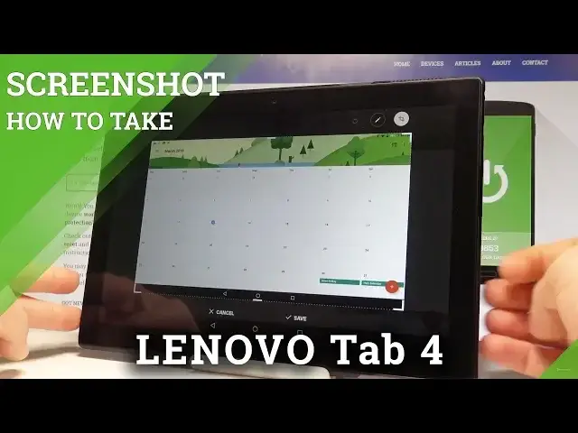'Video thumbnail for How to Take Screenshot on LENOVO Tab 4 - Capture Screen Methods |HardReset.Info'