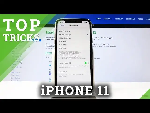 'Video thumbnail for TOP TRICKS iPhone 11 – Best Options / Super Features / iOS Tips'