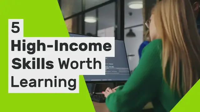 'Video thumbnail for 5 High-income Skills Worth Learning'