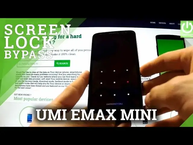 'Video thumbnail for Hard Reset UMI eMax Mini - How to Delete All Data and Bypass Password'