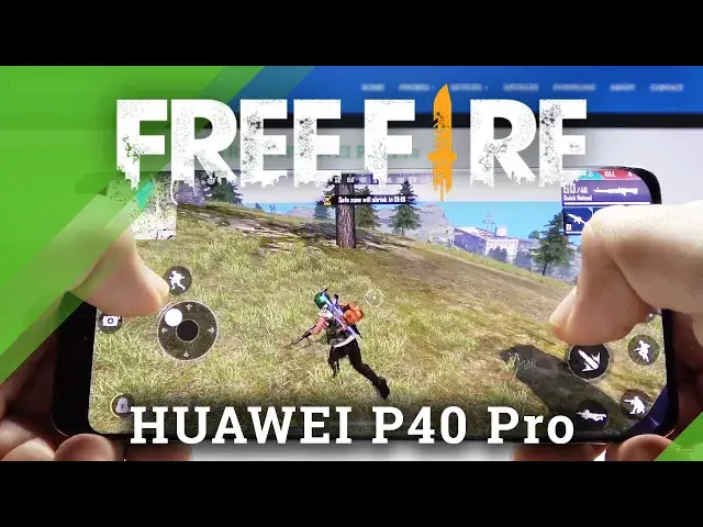 'Video thumbnail for Test Game Garena Free Fire on HUAWEI P40 Pro | Kirin 990 | 8GB RAM | Gameplay - FPS Check'