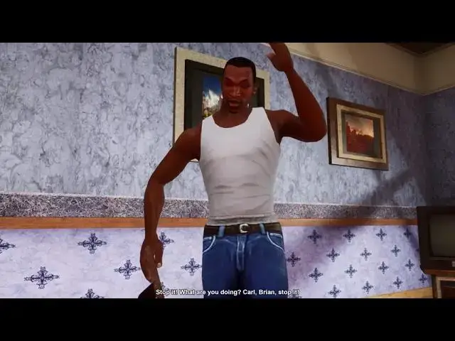 'Video thumbnail for Xbox Series X GTA San Andreas Remastered Gameplay - Grand Theft Auto SA New Version on XBOX Series X'