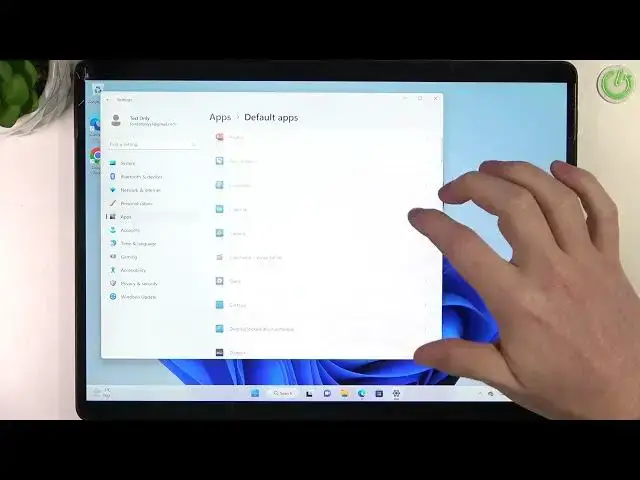 'Video thumbnail for Microsoft Surface Pro 8 - How To Change Default Browser'