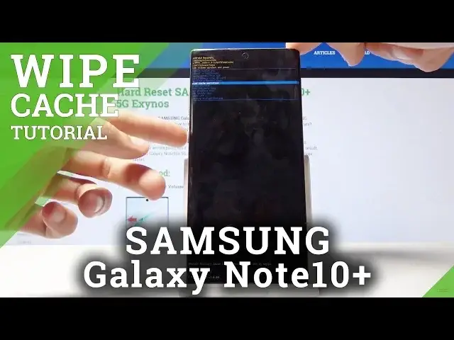 'Video thumbnail for Samsung Galaxy Note 10+   Wipe Cache'