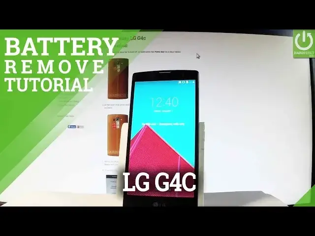'Video thumbnail for How to Remove Battery in LG G4c - Force Restart / Open Back Cover'