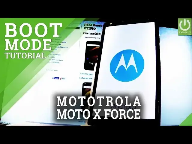 'Video thumbnail for Bootloader Mode in MOTOROLA Moto X Force - Enter / Quit Boot Mode'