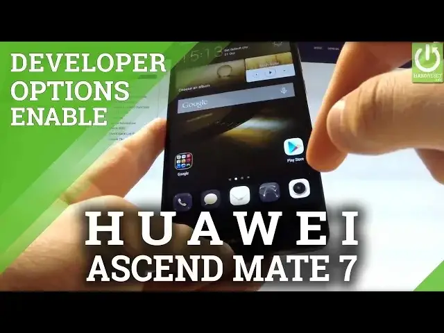 'Video thumbnail for Active Developer Options HUAWEI Ascend Mate 7 - USB Debugging'