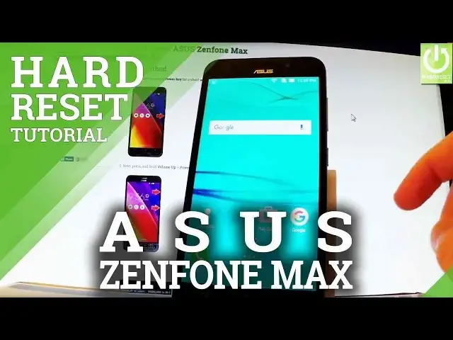 'Video thumbnail for How to Hard Reset ASUS Zenfone Max ZC550KL - FORMAT / RESTORING'