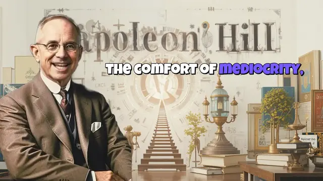 'Video thumbnail for The Ultimate Wake-Up Call to Chase Your Dream Relentlessly | Napoleon Hill Classes'