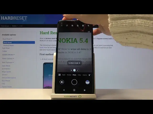 'Video thumbnail for How to Reset Camera Configuration in NOKIA 5.4– Default Camera Options'