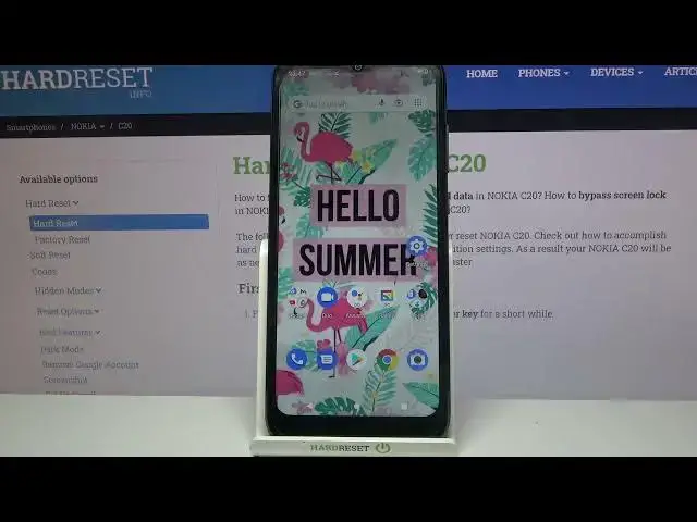 'Video thumbnail for How to Turn Off Auto Rotate Screen in NOKIA C20 – Disable Auto Screen Rotation'
