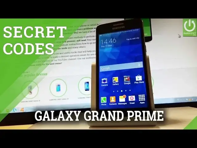 'Video thumbnail for Secret Codes in SAMSUNG Galaxy Grand Prime - Tips & Tricks'