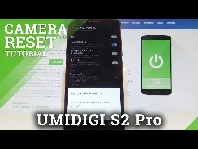 'Video thumbnail for How to Reset Camera in UMIDIGI S2 Pro - Fix Camera'